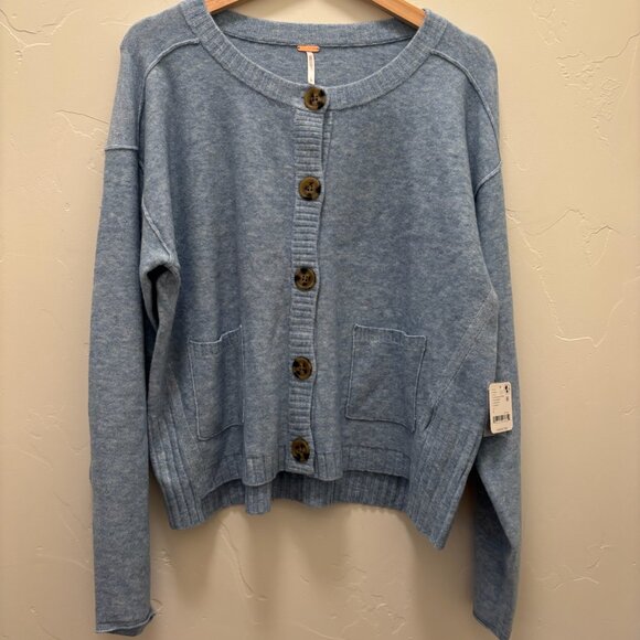 Free People Luna Cardigan NWT * - Picture 4 of 6